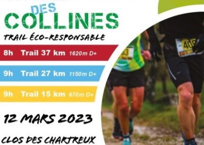 Trail des collines – 2023