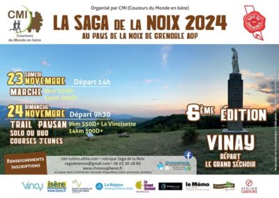 Plan d’entrainement – Saga de la Noix 2024