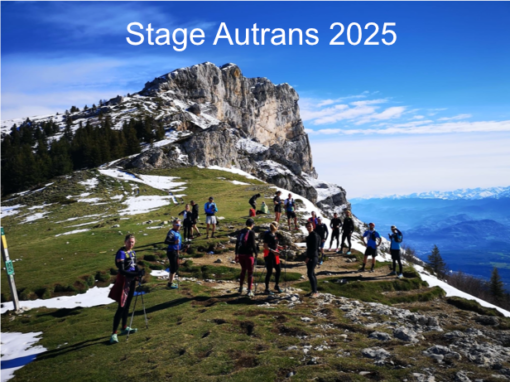 Stage Autrans 2025